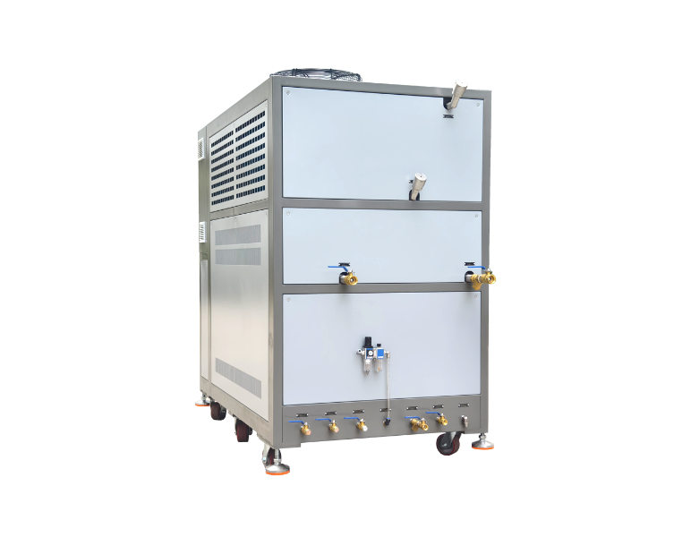 高低温冷热一体模温机（多机一体）